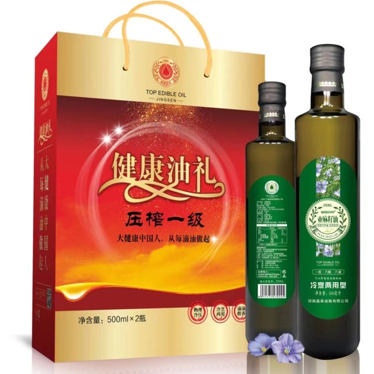 亚麻籽油甘油二酯油应该如何吃 亚麻籽油厂家