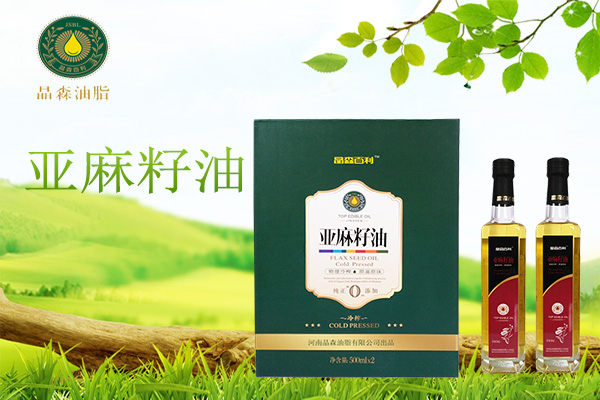 亚麻籽油礼盒